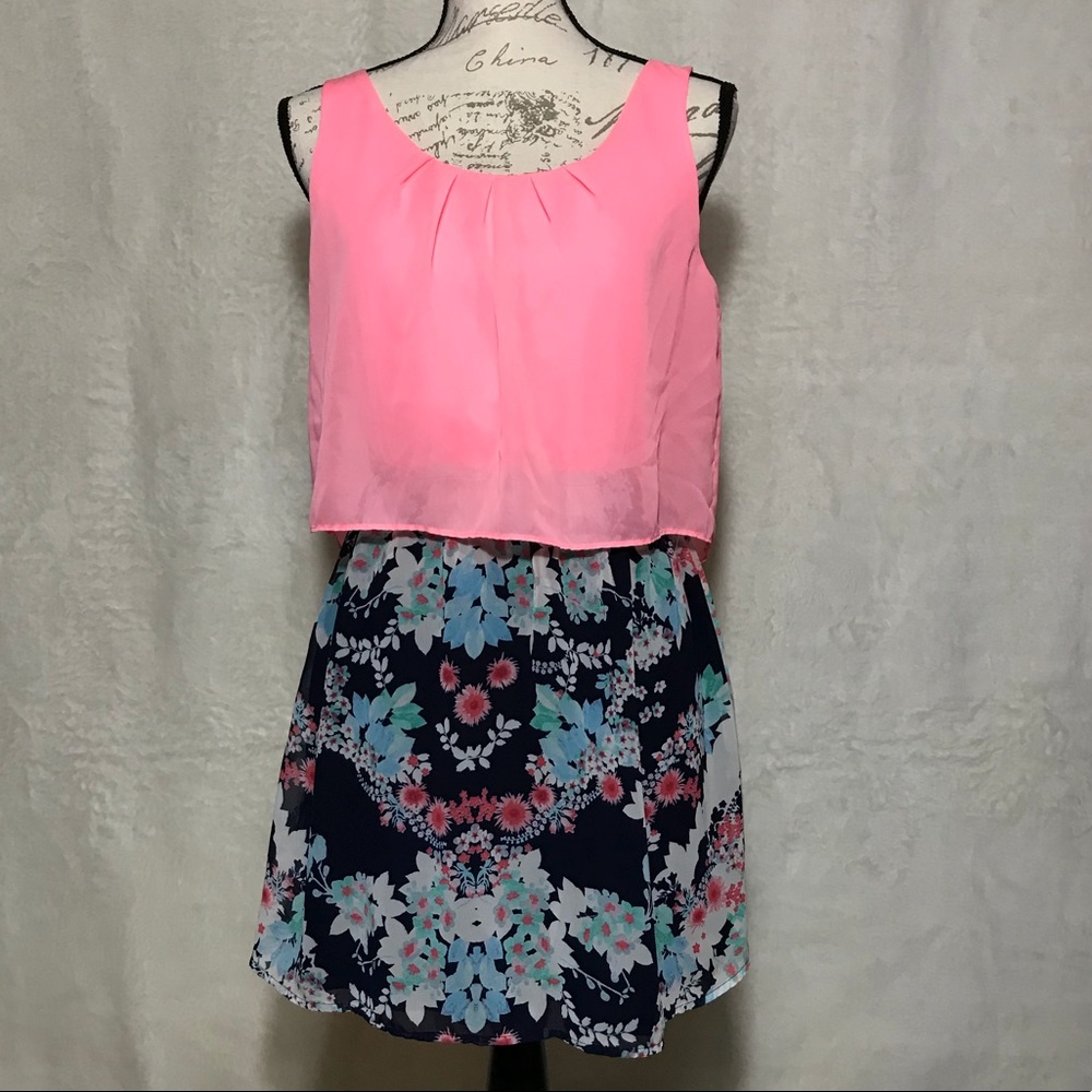 Emerald Sundae Open Back Flirty Tank Dress